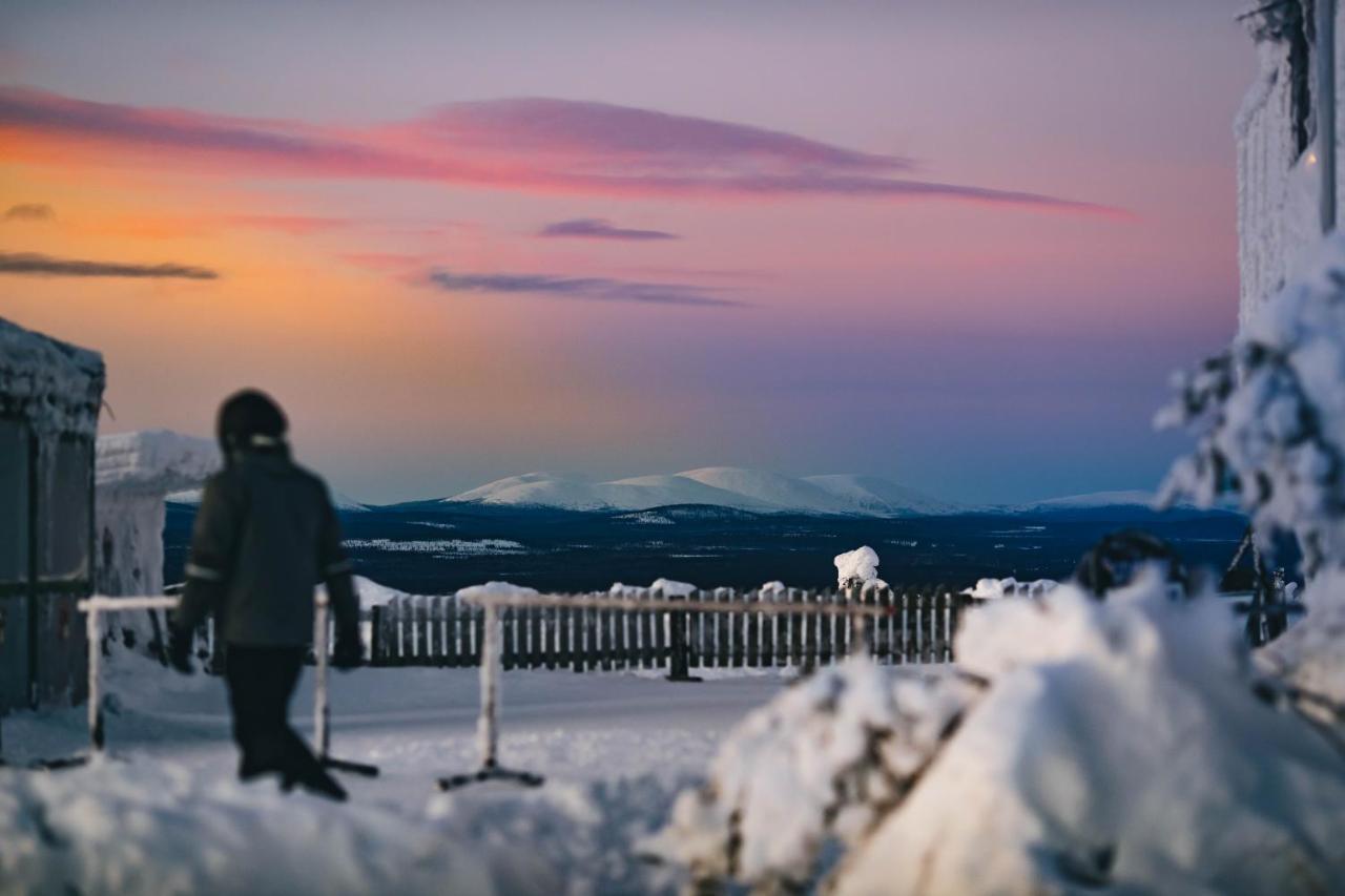 Alppitaehti, Huoneisto Hilla Levi Exterior foto