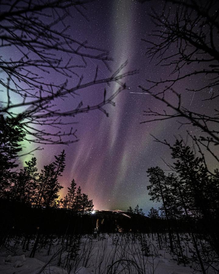 Alppitaehti, Huoneisto Hilla Levi Exterior foto