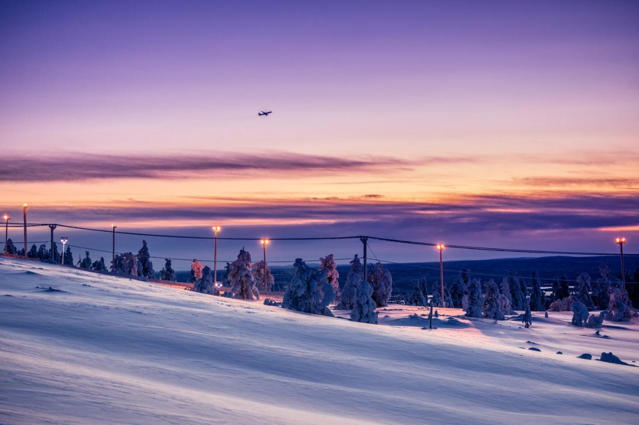 Alppitaehti, Huoneisto Hilla Levi Exterior foto