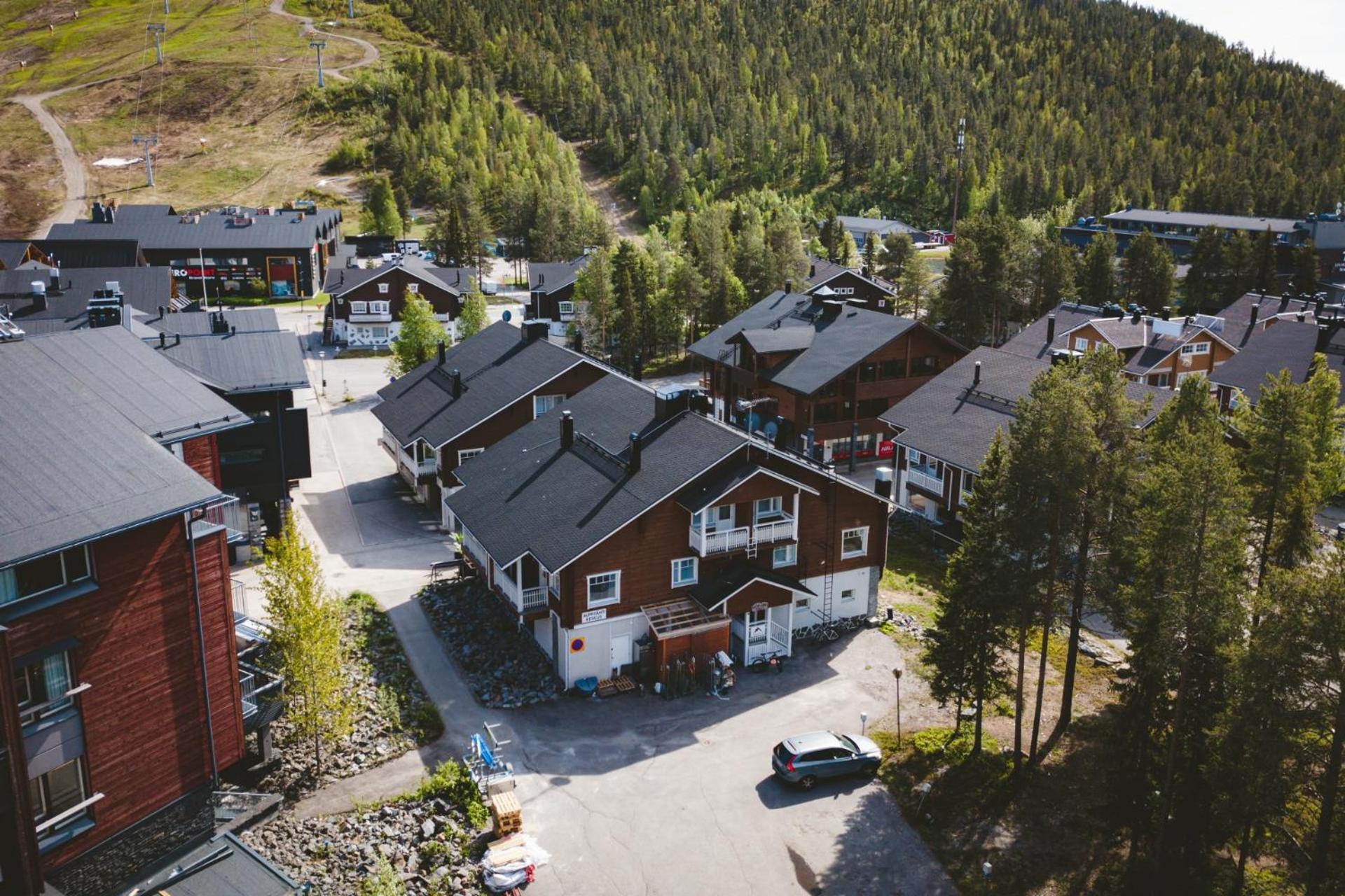 Alppitaehti, Huoneisto Hilla Levi Exterior foto